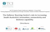 TCIOceania16 The Defence Teaming Centre’s role in South Australia