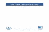 Storm Water Standards Manual