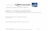J2EE vs. Microsoft.NET
