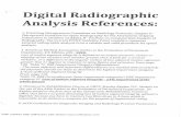 Radiographic Mensuration Analysis References