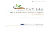 FATIMA D1 2 1 Socio economic analysis framework v02_20151126