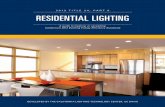 2013 Title 24, Part 6 Residential Lighting Guide