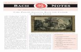 Bach Notes No. 18