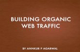 Building Organic Web Traffic, Webinar with iZooto