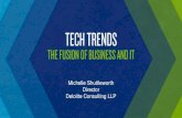 Tech Trends: The Fusion of Business and IT