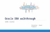 The oracle database architecture