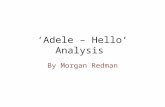 Adele – 'Hello’ Analysis