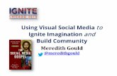 Using Visual Social Media to Build Community