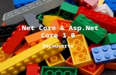 Découverte .Net Core et Asp.Net Core