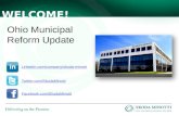Ohio Municipal Reform Update