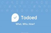 Leveraging Todoed for educational productivity - Rajath D M