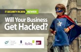 Will Your Business Get Hacked? #HumberBizWeek2016