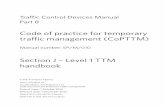 Section J – Level 1 TTM handbook