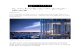 Top 10 Residential Skyscrapers Transforming New York's Skyline