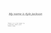 Kyle Jackson Resume