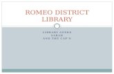 ROMEO DISTRICT LIBRARY