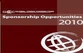 GCC Sponsorship Opportunities 2010