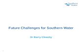Geovation Water Challenge: Future Challenges for Southern Water