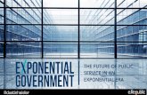 Exponential Government The Future of Public Service by Dustin Haisler