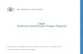 CIKB - Software Architecture Analysis Design