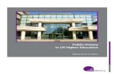 Public History in UK Higher Education