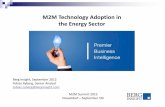 Berg Insight presentation M2M Summit 2012 - M2M Technology Adoption in the Energy Sector