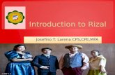 Introduction to Rizal
