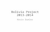 Bolivia Project