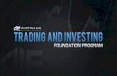Australian Investment Education Trading and Investing Foundation Program with Andrew Baxter