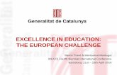 Excellence in education wfate 2016 M. Montagut i M. Travé