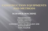 Construction equipments and methods