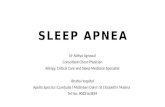 Diagnosis Of Sleep Disordered Breathing by Dr. Aditya Agrawal