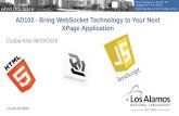 Websocket technology for XPages