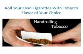 Roll Your Own Cigarettes UK