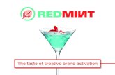 Redmint.nl - The creative taste of brand activation
