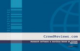 CrowdReviews.com - A Buyer Guide to Search Best Products, Services & Software Reviews