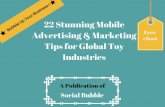 22 stunning mobile advertising & marketing tips for global toy industries