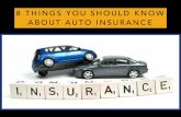 AMIGO MGA: 8 things to know about Auto Insurance