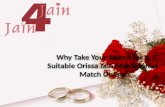 Why Take Your Search for a Suitable Orissa Jain Matrimonial Match Online