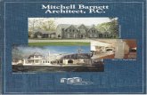Mitchell Barnett Architect brochure