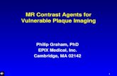 Mr contrast agents for vp imaging  philip graham