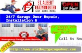 St. Albert Garage Doors-24/7 Garage Door Repair, Installation Service in St. Albert