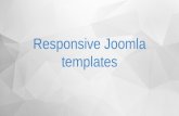 Build a website with Joomla