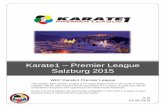 Karate1 Premier League - Salzburg 2015 Bulletin
