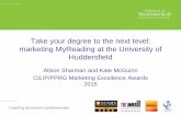 University of Huddersfield - MyReading