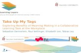 Take up my Tags: Exploring Benefits of Meaning Making in a Collaborative Learning Task at the Workplace