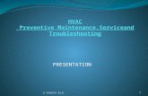 HVAC Preventive maintenance  Presentation EVRaju