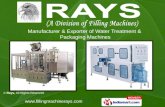 Bobble Top Can Filling Machine by Rays Coimbatore