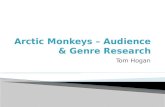 Arctic Monkeys – Audience & Genre Research