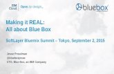 SoftLayer Bluemix User Summit 2015 Tokyo - Blue Box Breakout Session